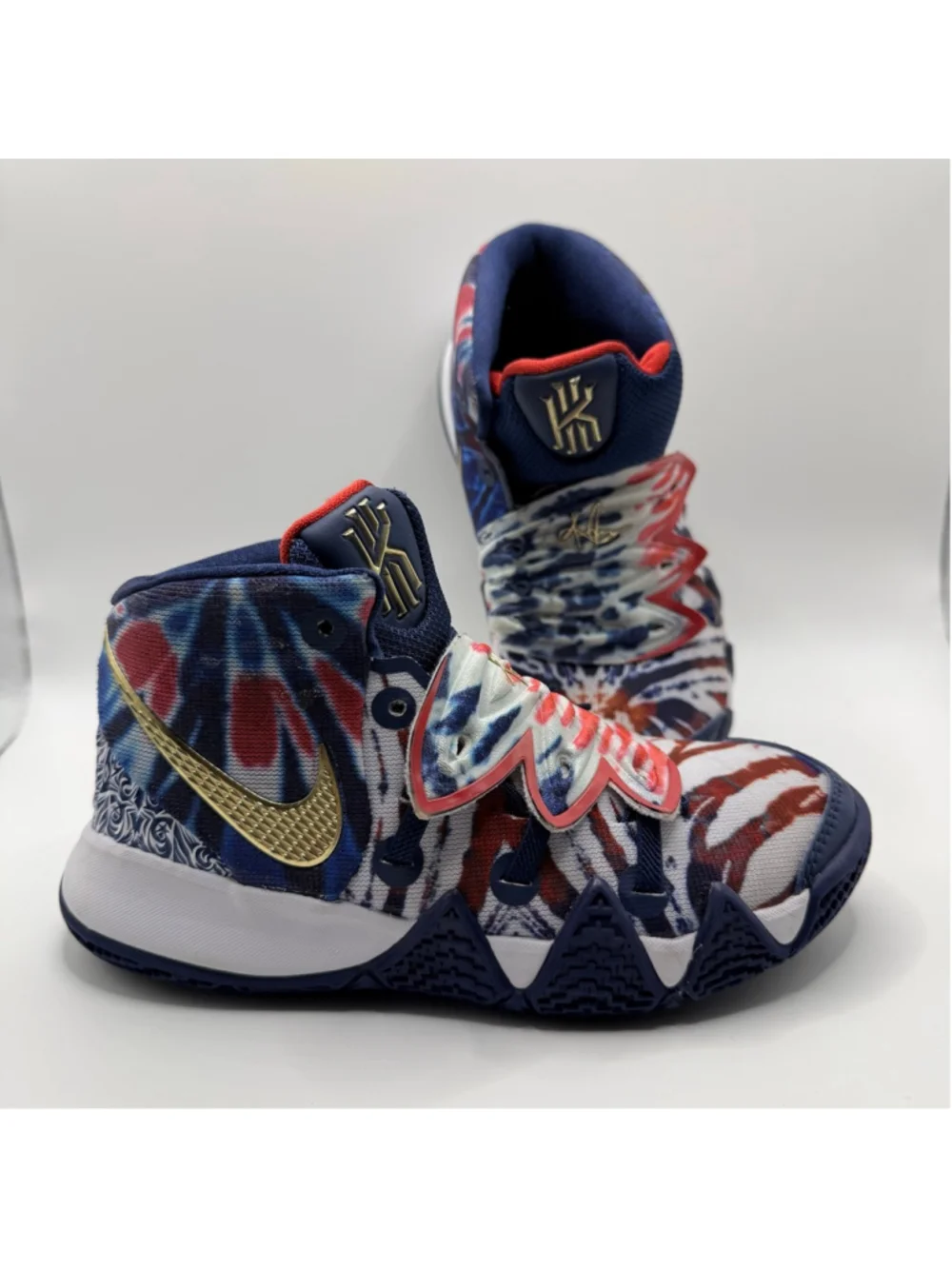 Boys Nike Kyrie Kybrid 4 Sneakers 11 C (Toddler Boy) Blue Red